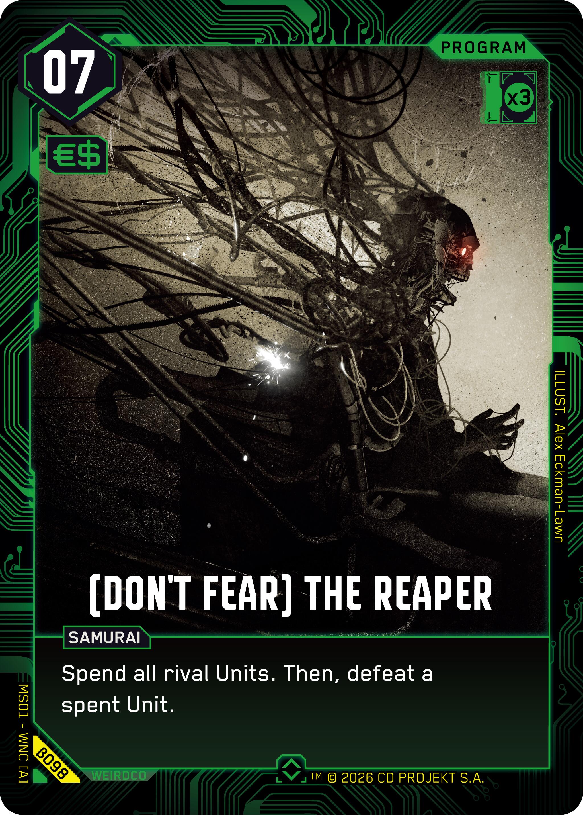 (Don't Fear) The Reaper